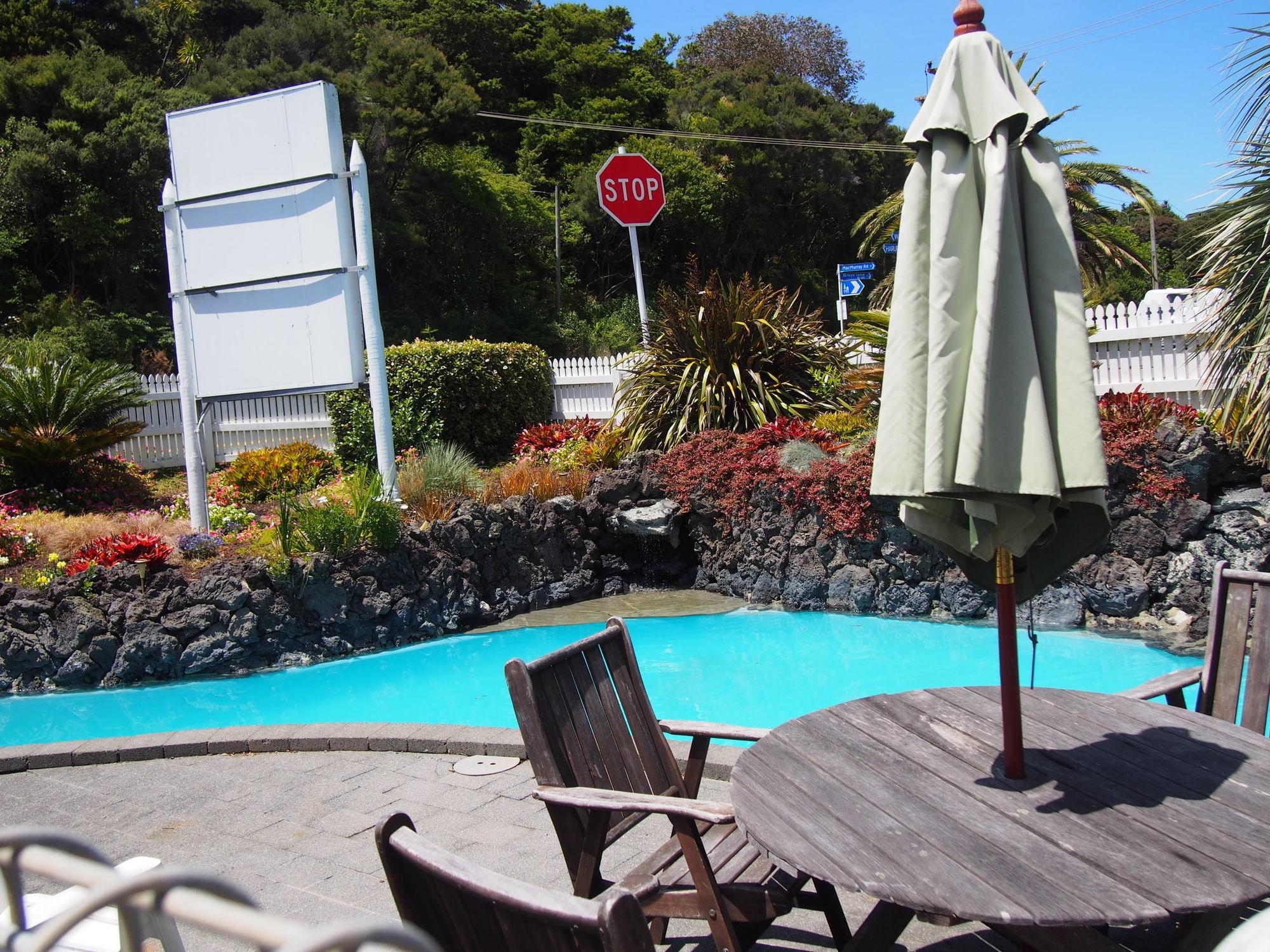 Marlin Court Motel Paihia Exterior foto